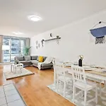 Cozy & Stylish Studio For 6 Near Darling Harbour