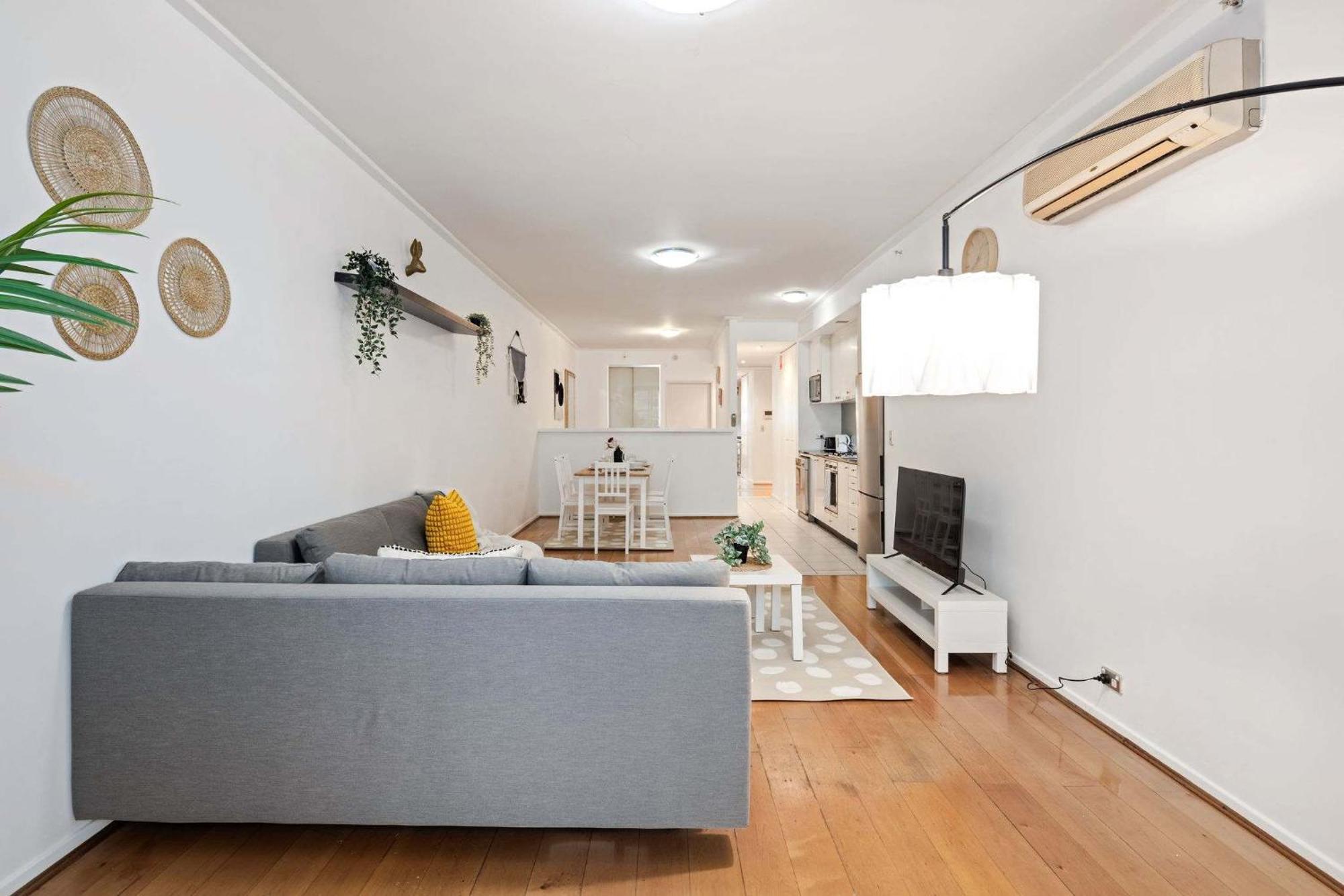 Apartment Cozy & Stylish For 6 Near Darling Harbour *