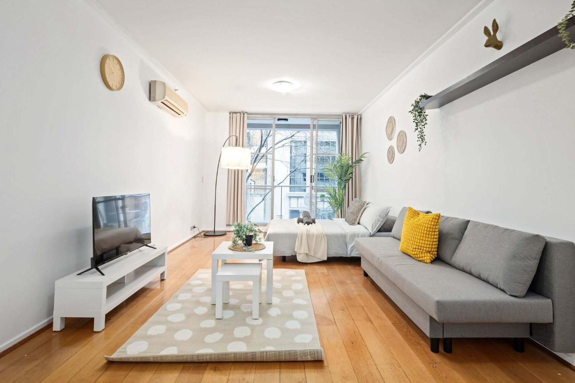 Cozy & Stylish For 6 Near Darling Harbour Apartment