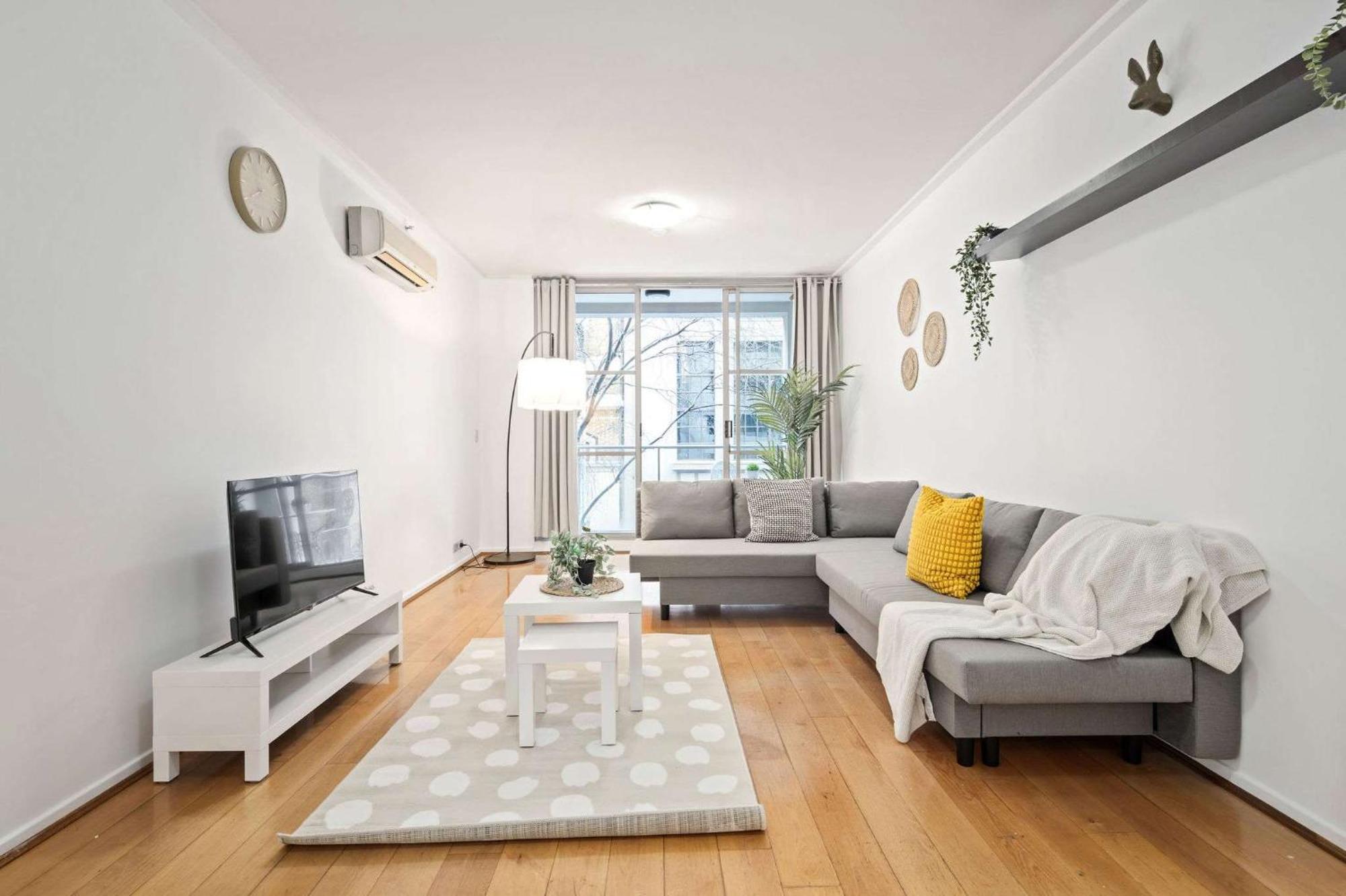 Cozy & Stylish For 6 Near Darling Harbour Apartment